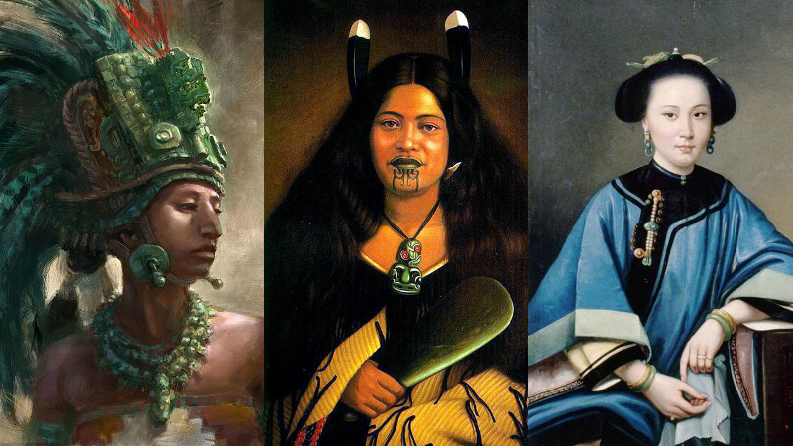 aztec mayan chinese jade wearer