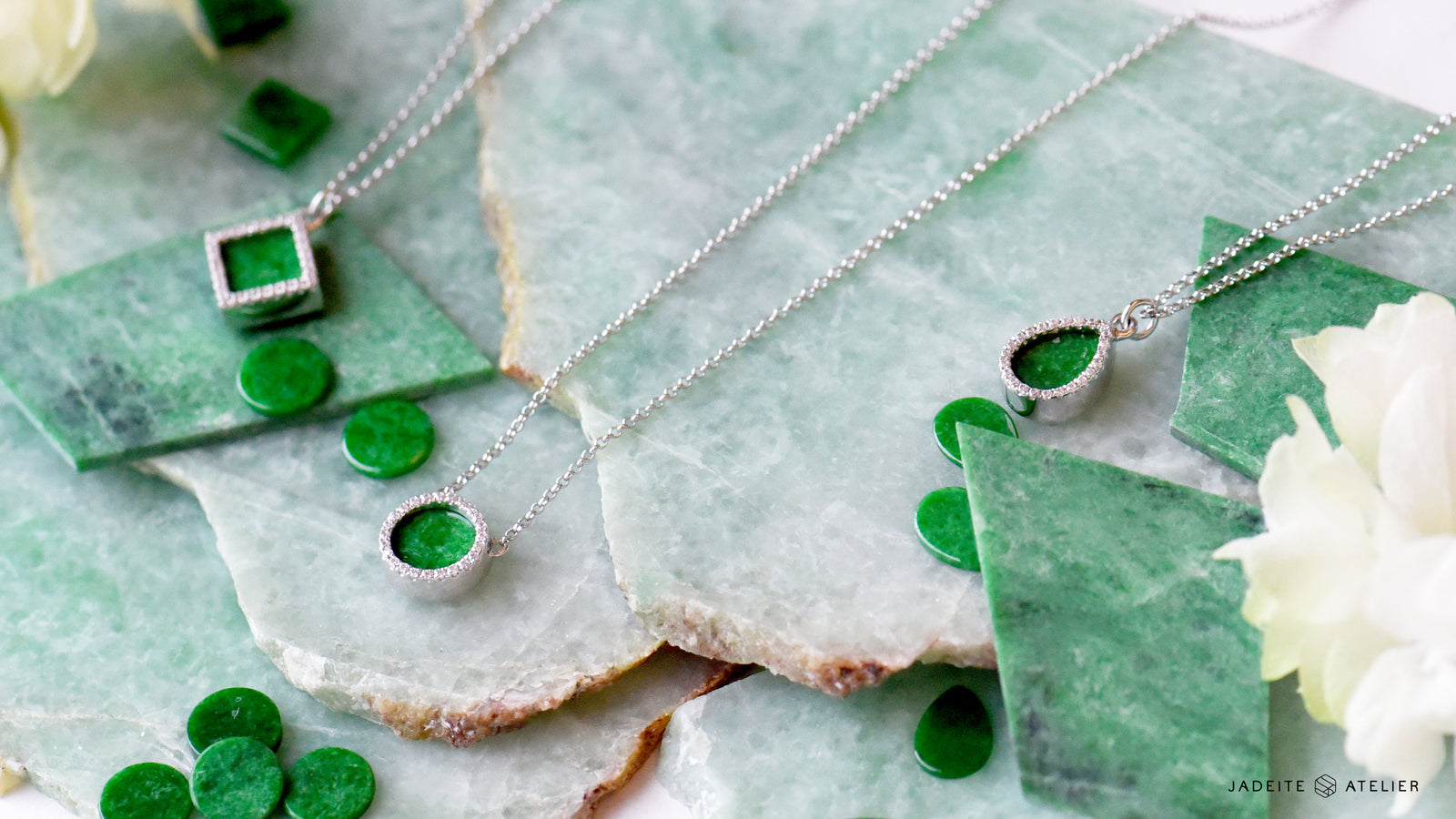Jadeite Atelier : Jade Necklaces