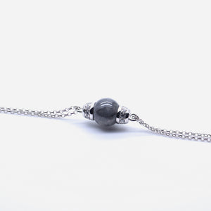 EDEN 悅 Bracelet in Black Jade