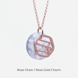 CONCEPT Necklace in Black Jade