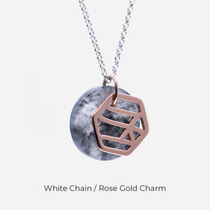 CONCEPT Necklace in Black Jade
