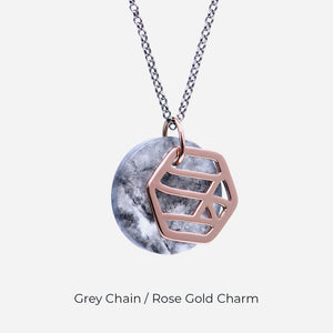 CONCEPT Necklace in Black Jade