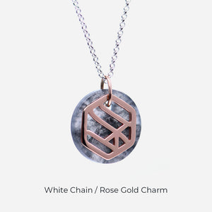 CONCEPT Necklace in Black Jade