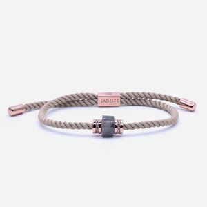 CONCEPT Bracelet Beige in Black Jade