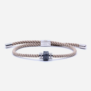 CONCEPT Bracelet Beige in Black Jade