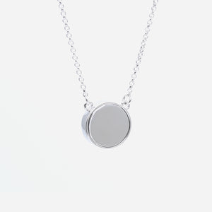 ETERNITY 緣 Necklace in Green Jade