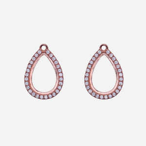 AQUA 水 Earring Studs in Lavender Jade