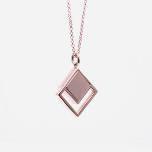 TERRA 方 Necklace in Lavender Jade