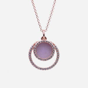 ETERNITY 緣 Necklace in Lavender Jade