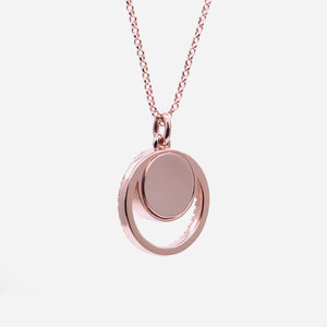 ETERNITY 緣 Necklace in Lavender Jade