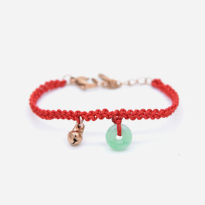 BABY 童 Jade Bracelet