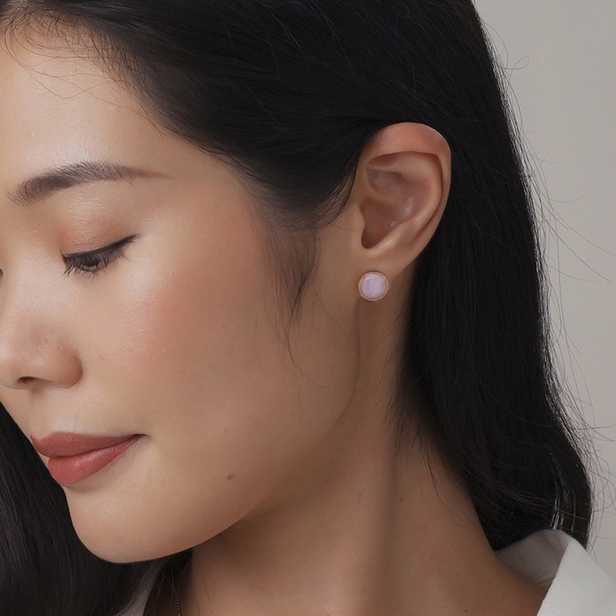 EDEN 悅 紫玉耳環