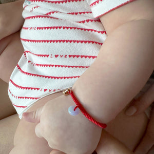 BABY 童 Jade Bracelet