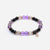 紫水晶 • 月亮石 • 黑曜石 • 水晶手鍊