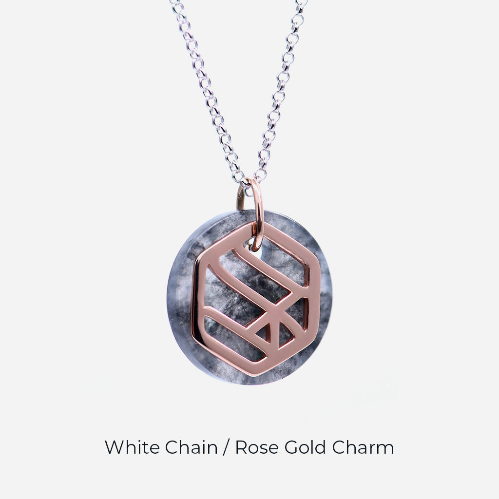 CONCEPT Necklace in Black Jade