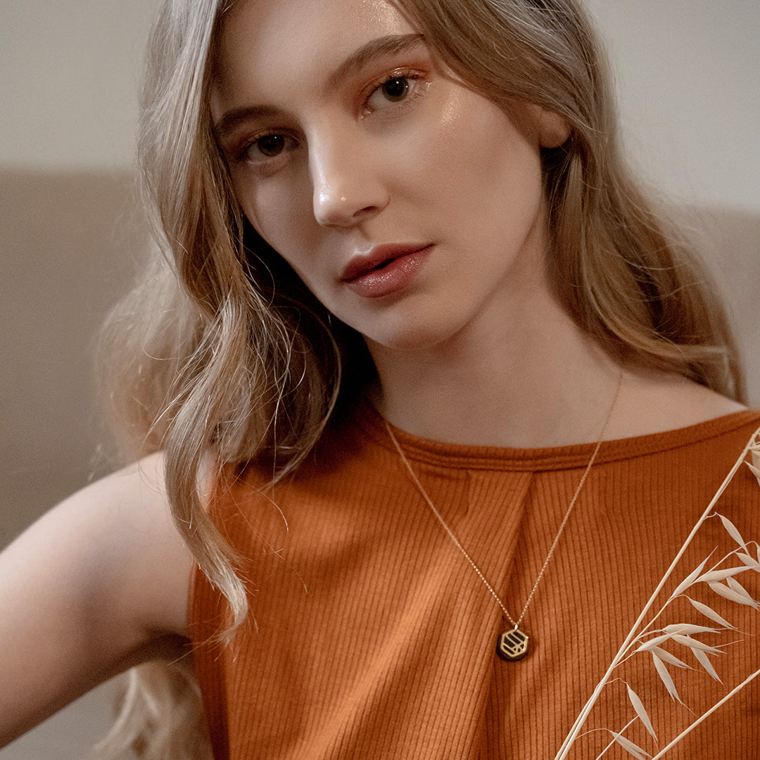 CONCEPT Necklace in Black Jade