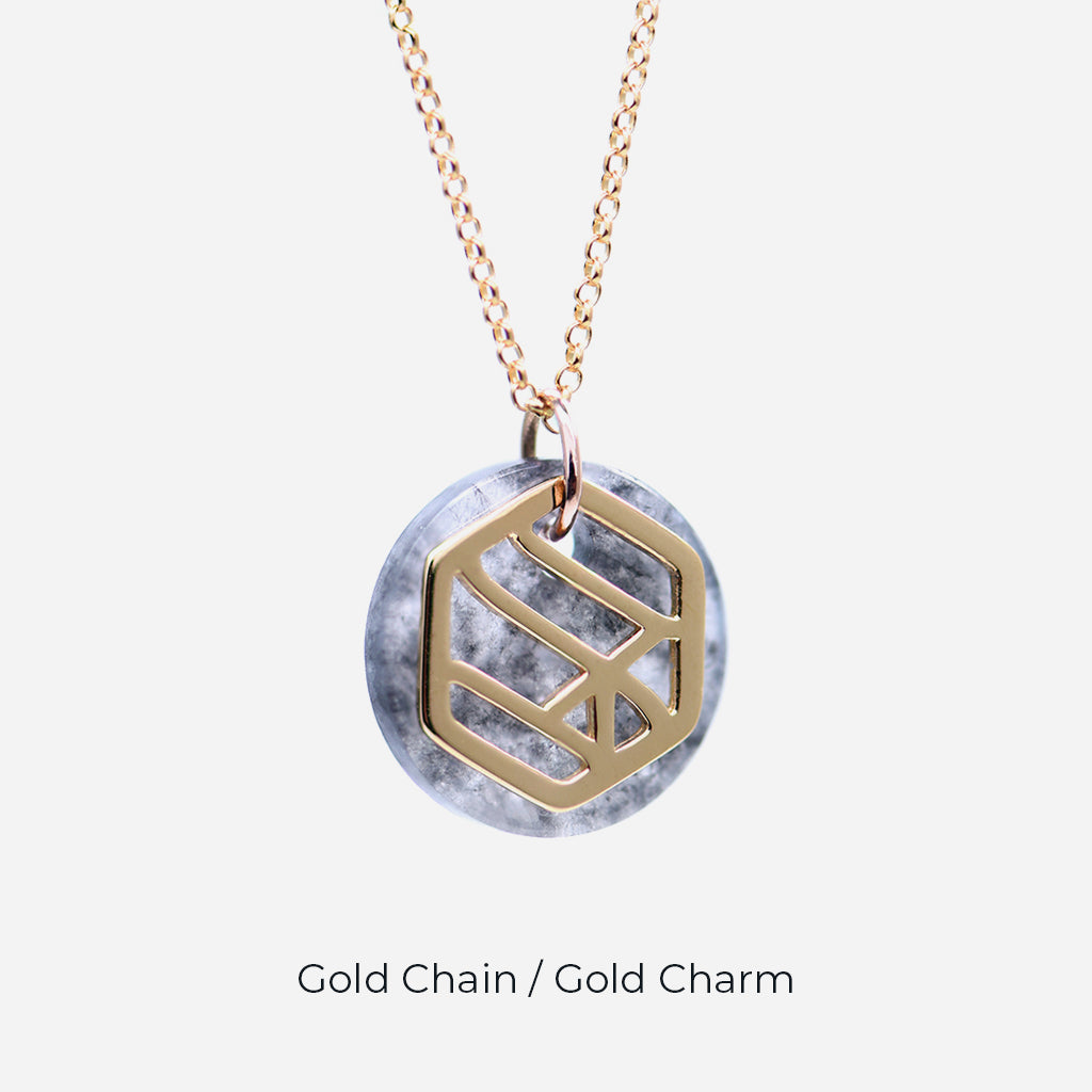 CONCEPT Necklace in Black Jade