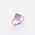 TERRA 方 Ring in Lavender Jade