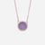 ETERNITY 緣 Necklace in Lavender Jade