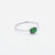 AURUM 金 18K Ring in Green Jade