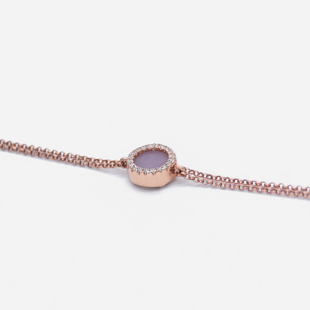 ETERNITY 緣 Bracelet in Lavender Jade