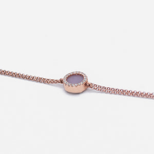 ETERNITY 緣 Bracelet in Lavender Jade