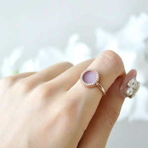 ETERNITY 緣 Ring in Lavender Jade