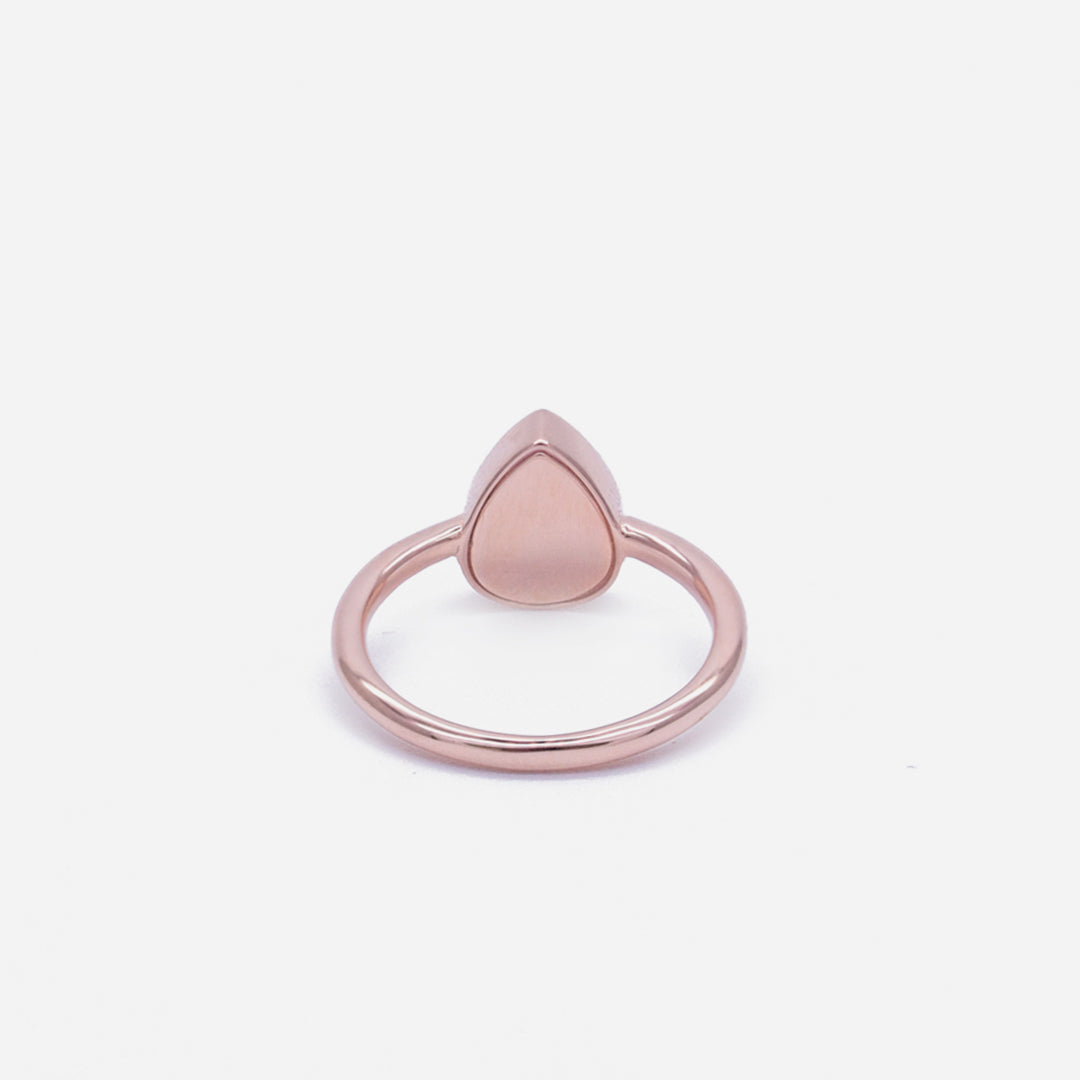 AQUA 水 Small Ring in Lavender Jade