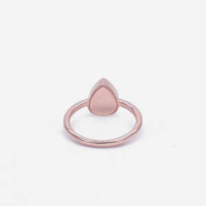 AQUA 水 Small Ring in Lavender Jade