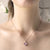 TERRA 方 Necklace in Lavender Jade