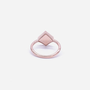 TERRA 方 Small Ring in Lavender Jade