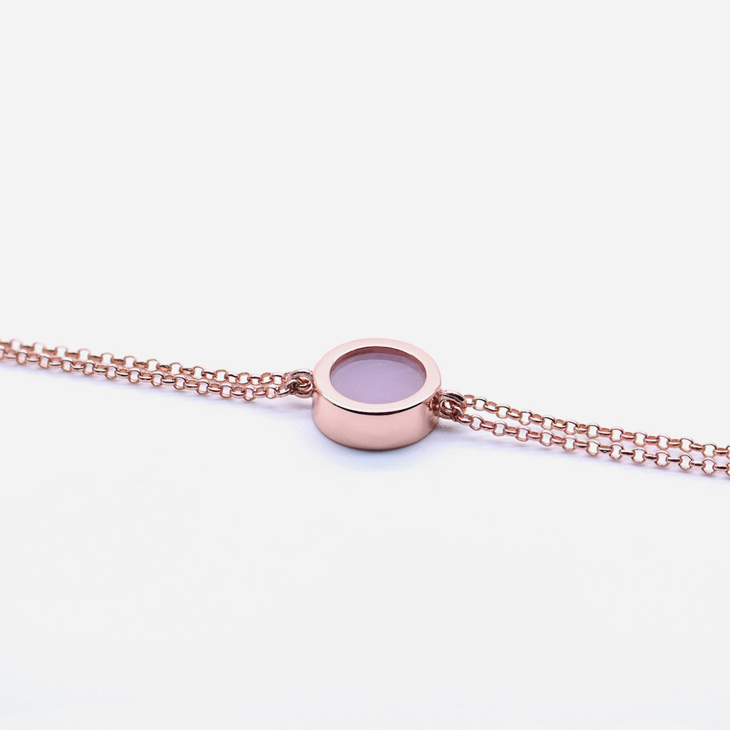 ETERNITY 緣 Bracelet in Lavender Jade