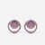 ETERNITY緣 紫玉耳環