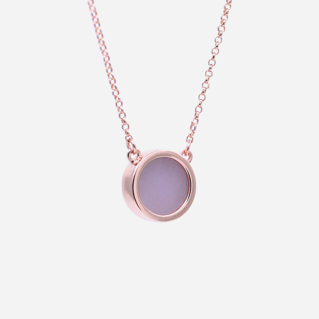 ETERNITY 緣 Necklace in Lavender Jade