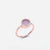 ETERNITY 緣 Small Ring in Lavender Jade