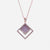 TERRA 方 Necklace in Lavender Jade