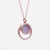 ETERNITY 緣 Necklace in Lavender Jade