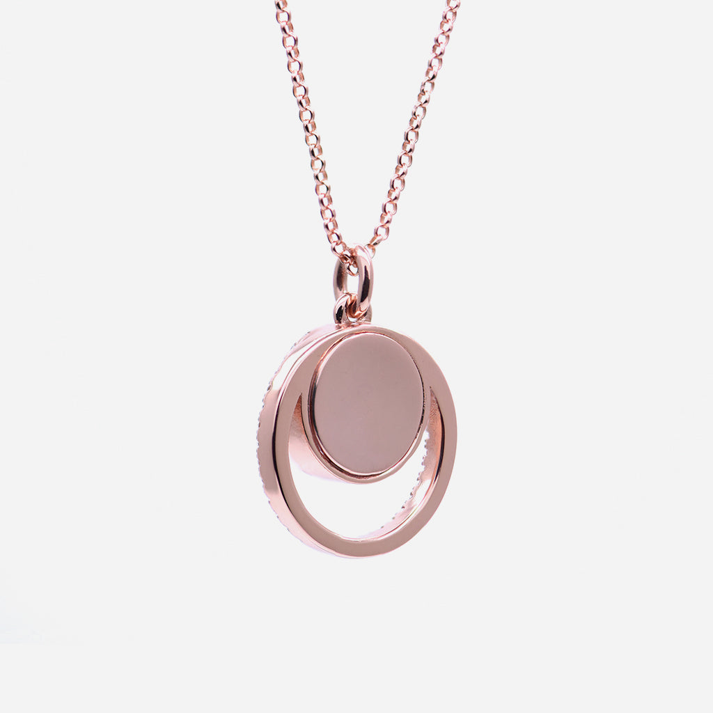 ETERNITY 緣 Necklace in Lavender Jade