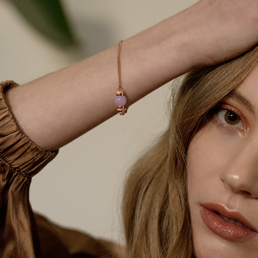 EDEN 悅 紫玉手鍊