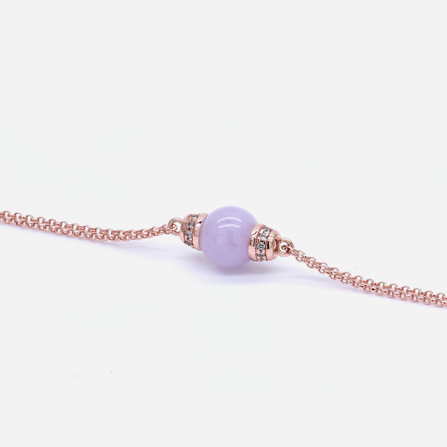 EDEN 悅 Bracelet in Lavender Jade