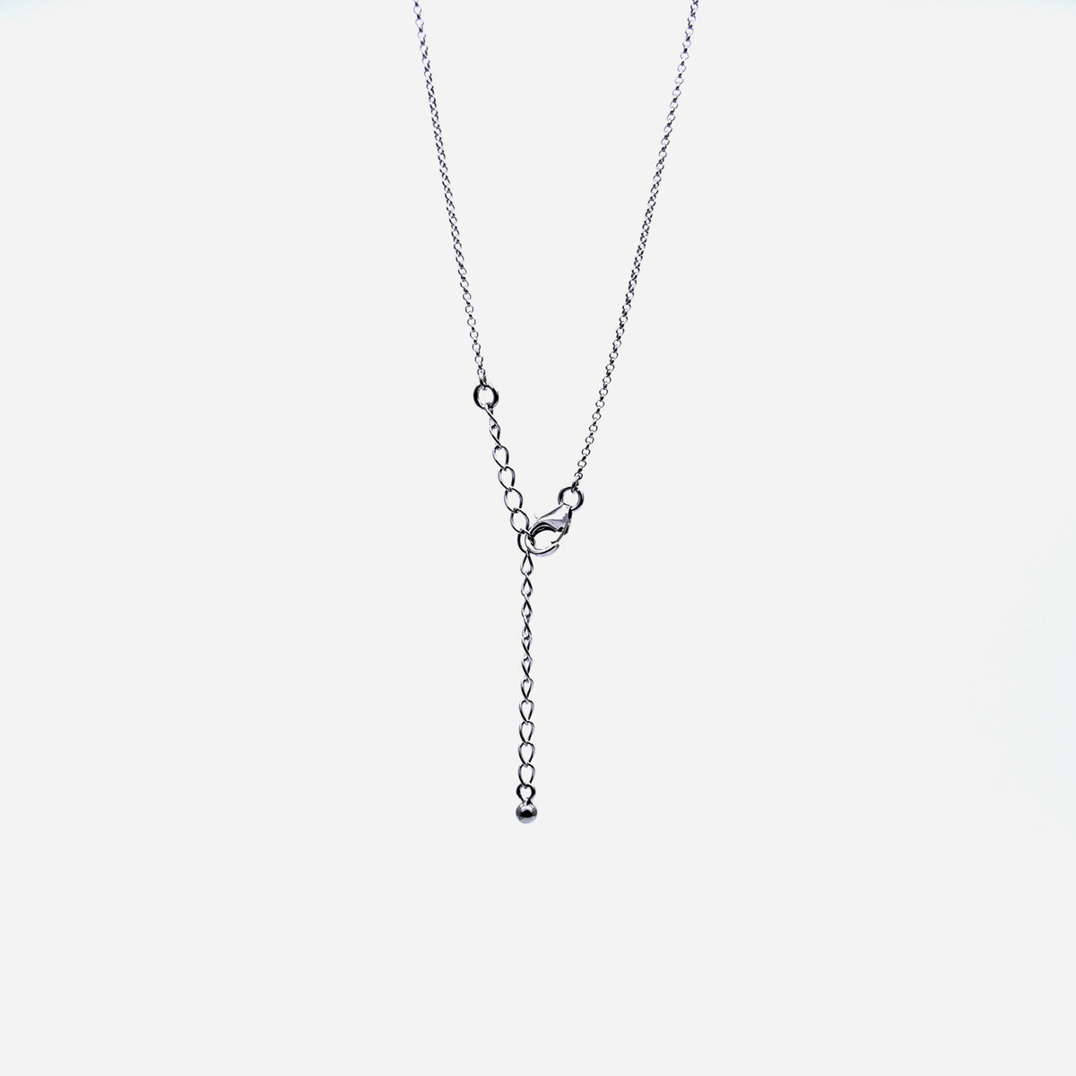 TERRA 方 Necklace in Black Jade