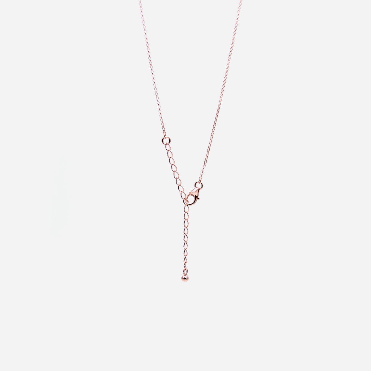 AQUA 水 Necklace in Lavender Jade