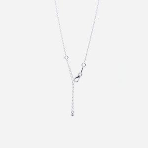 EDEN 悅 Bead Necklace in Ice White Jade